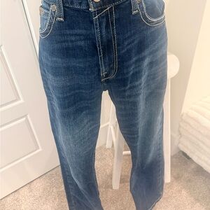 Ariat Men's Relaxed Boot Cut 34/33